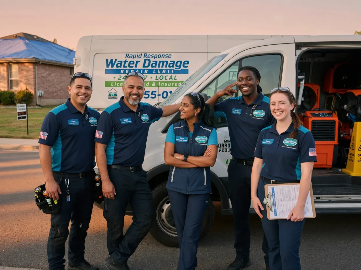 Water Damage Restoration company in Norman, IN